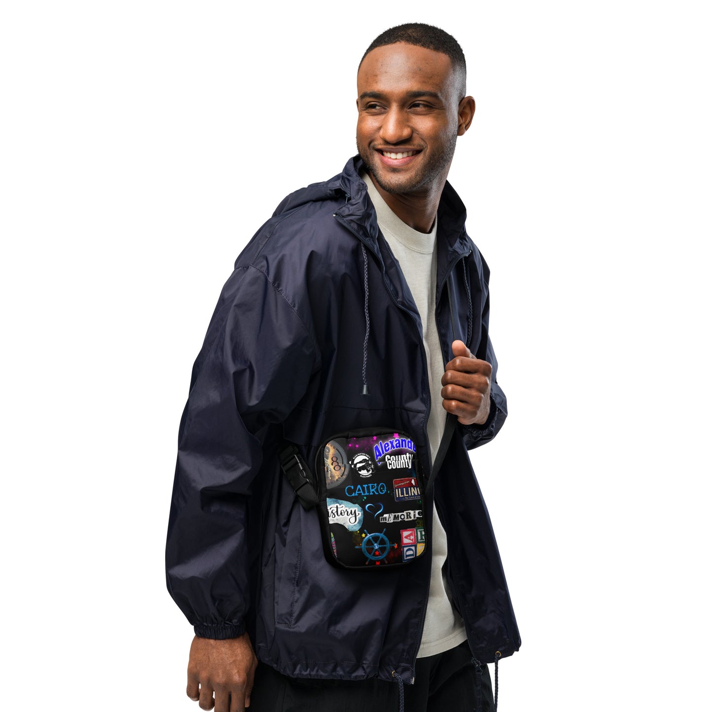 Legendary Searching 618 crossbody bag