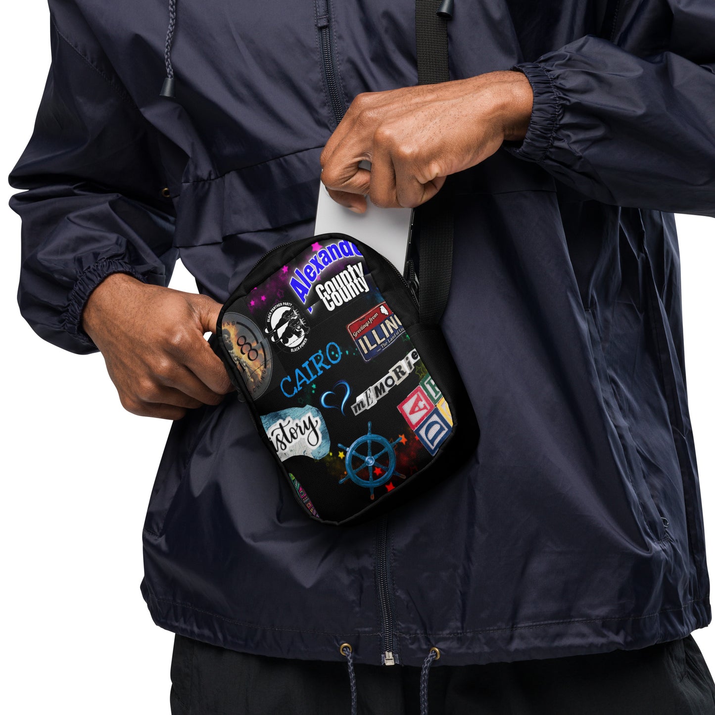 Legendary Searching 618 crossbody bag