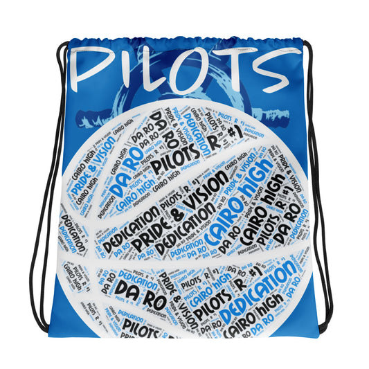 Pilots Drawstring bag