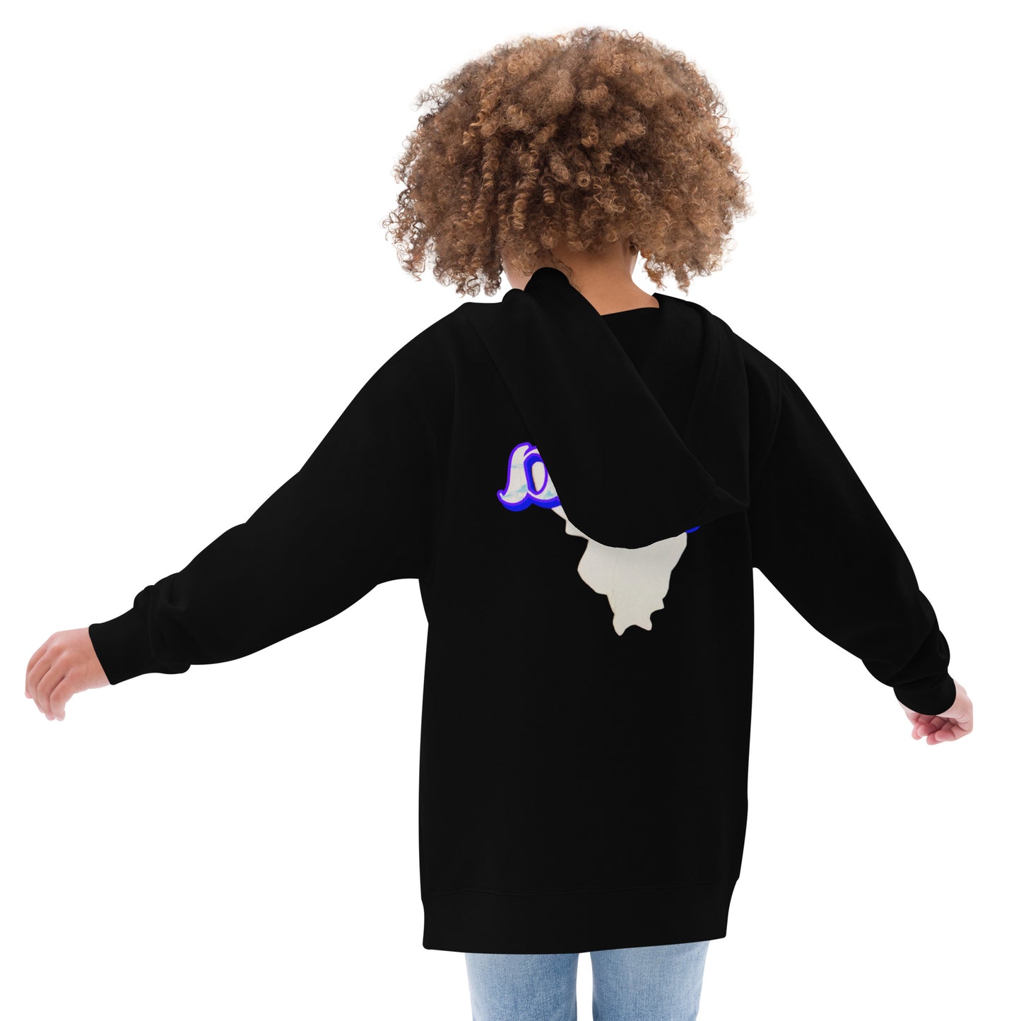 Legendary Cairo Kids fleece hoodie