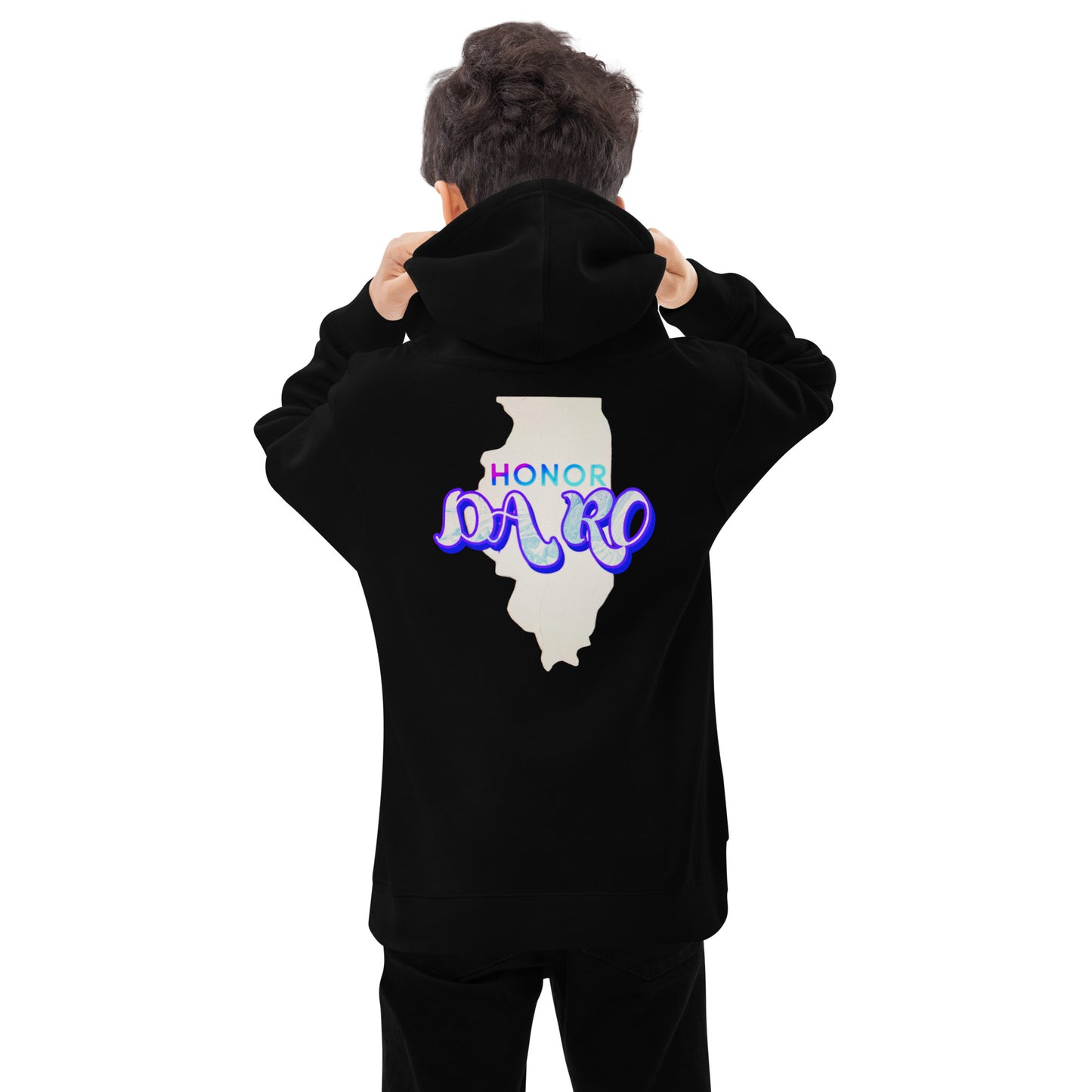 Legendary Cairo Kids fleece hoodie