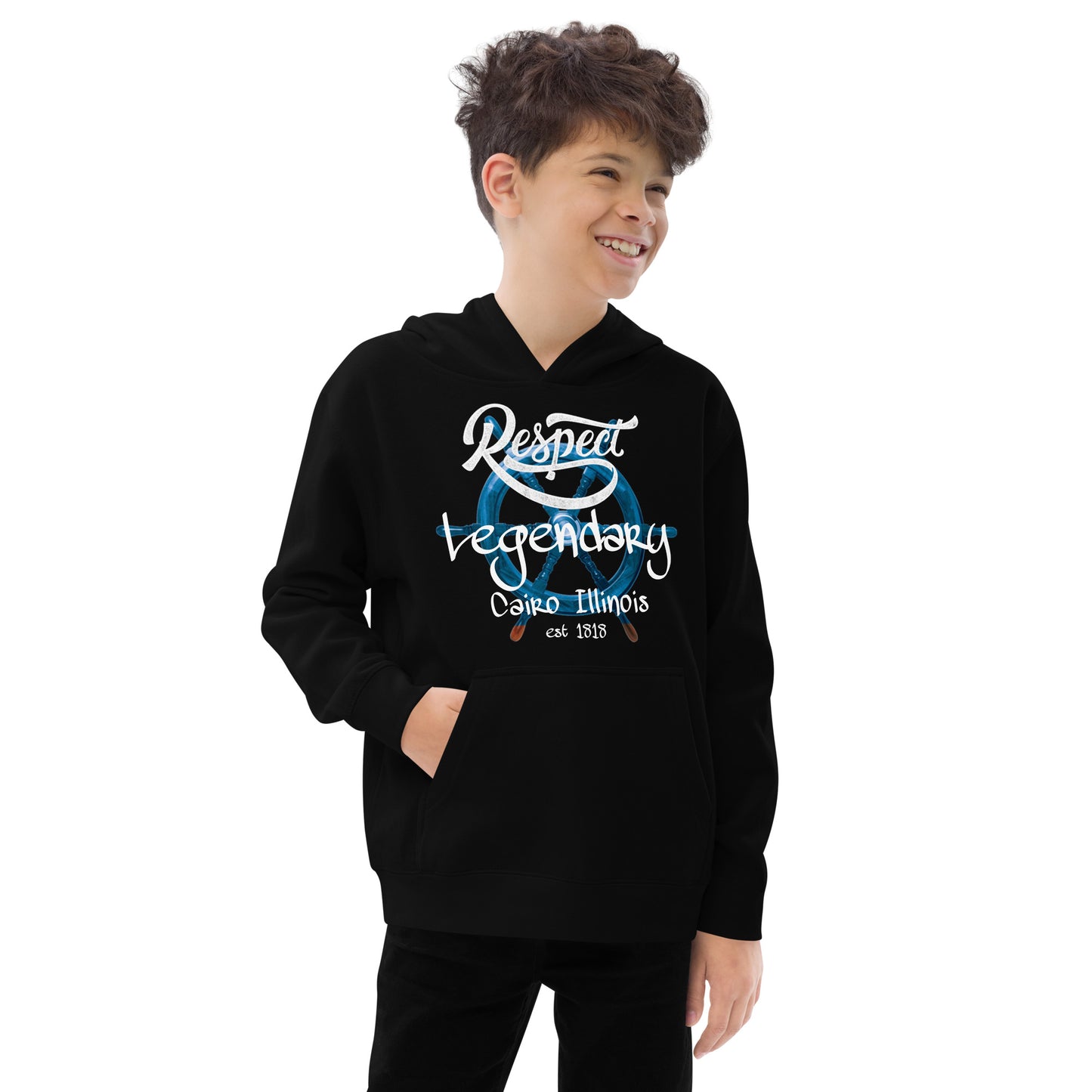 Legendary Cairo Kids fleece hoodie