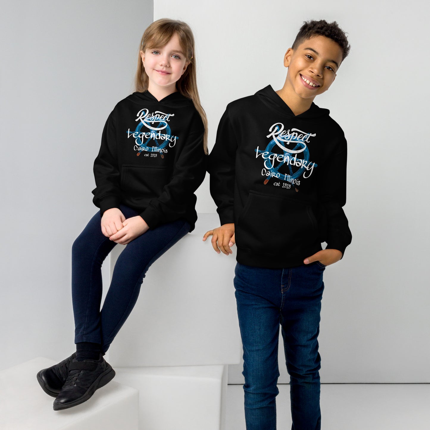 Legendary Cairo Kids fleece hoodie