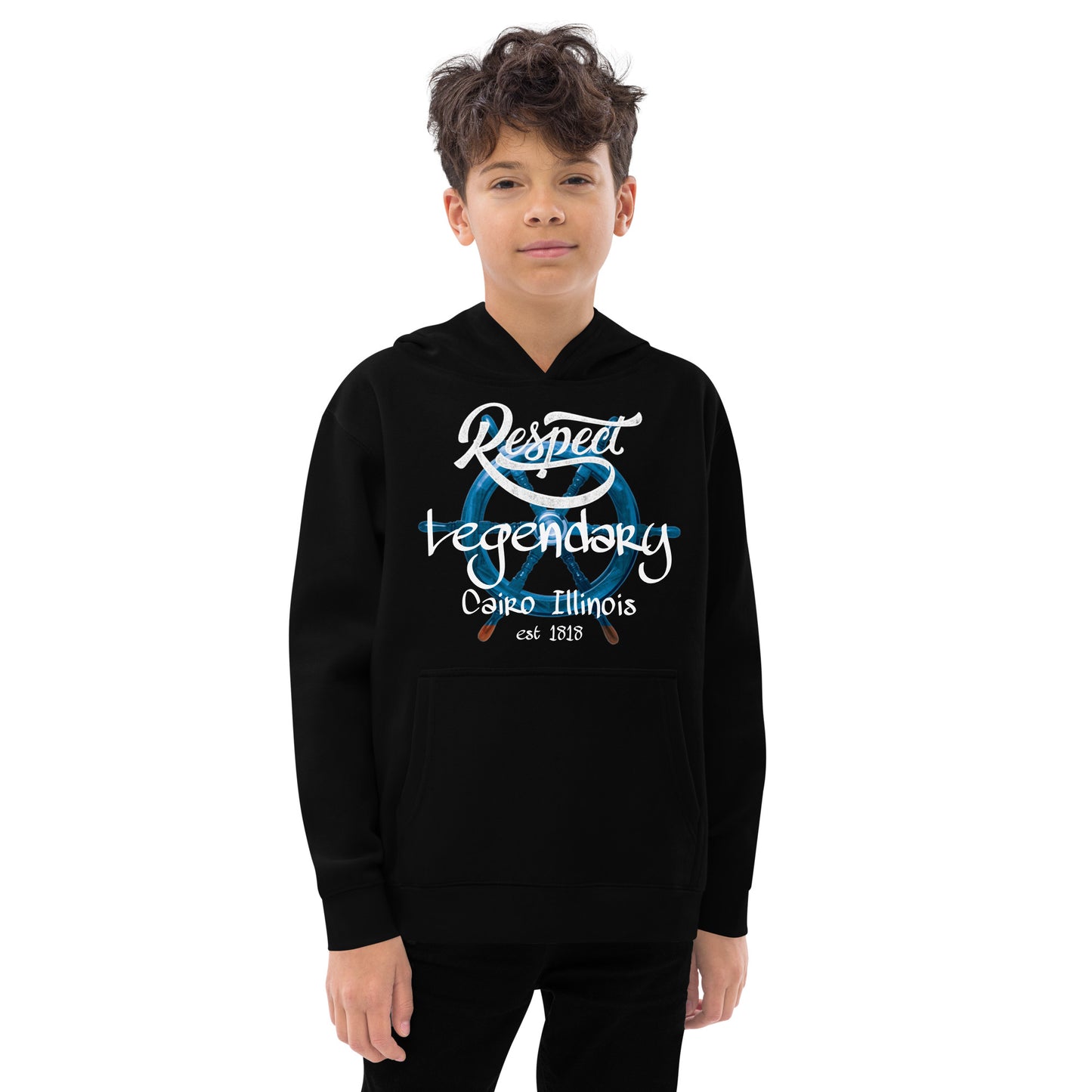 Legendary Cairo Kids fleece hoodie