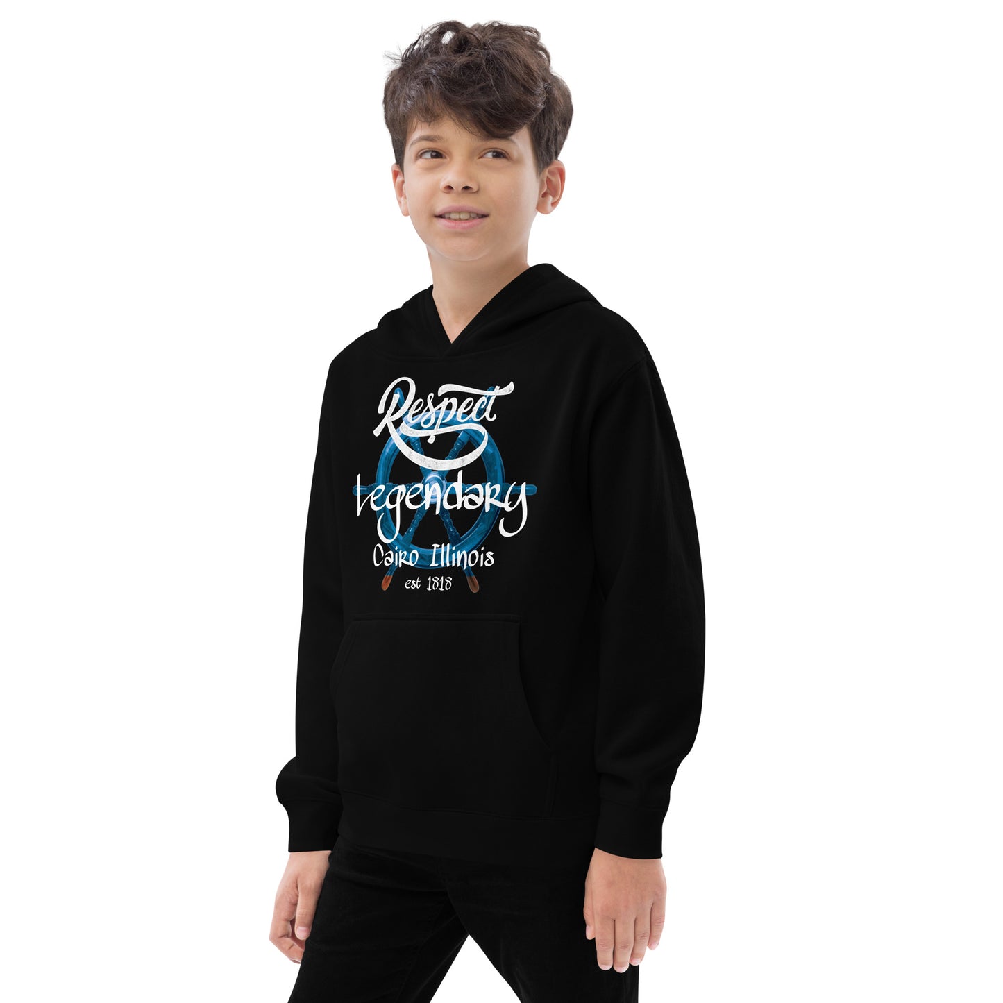 Legendary Cairo Kids fleece hoodie