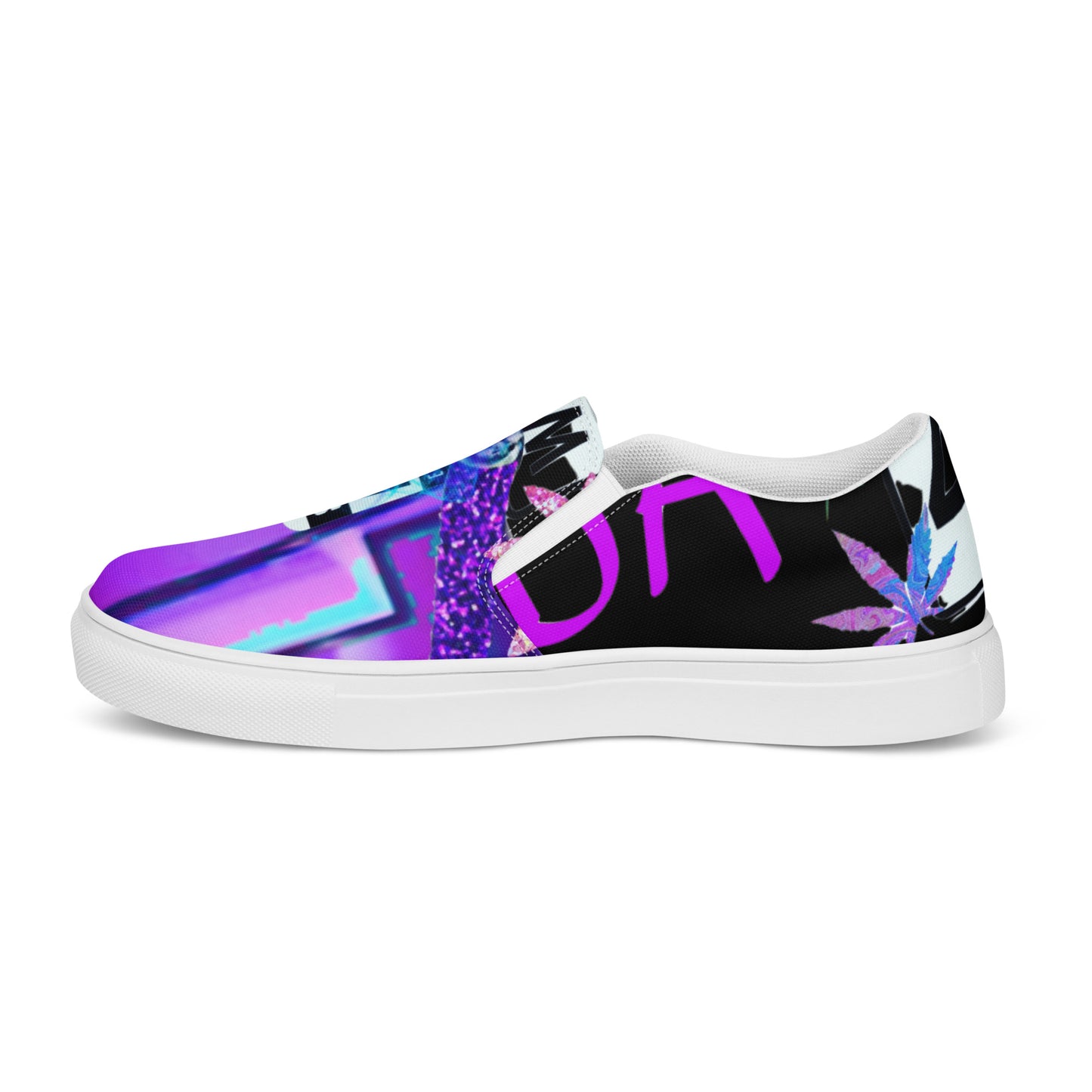 Da RO Speed Limit Women's slip-on canvas shoes